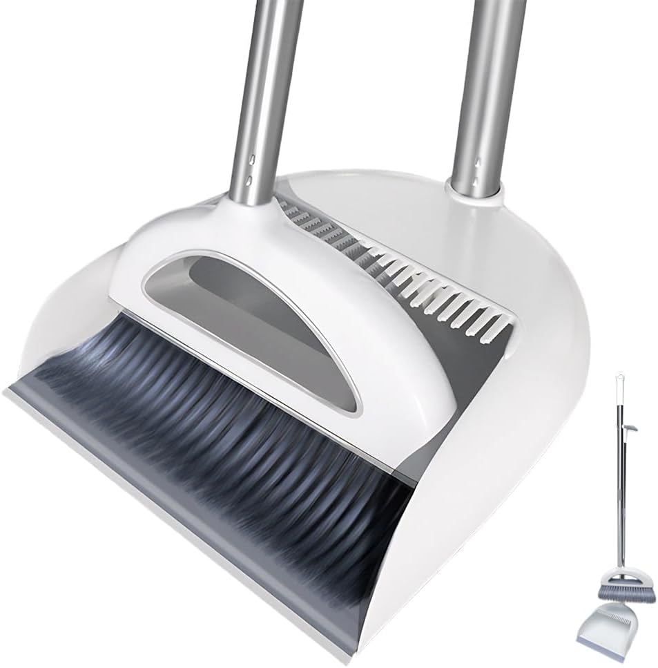 Broom And Dustpan Set 