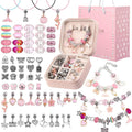 Charm Bracelet Making Kit for Girls 