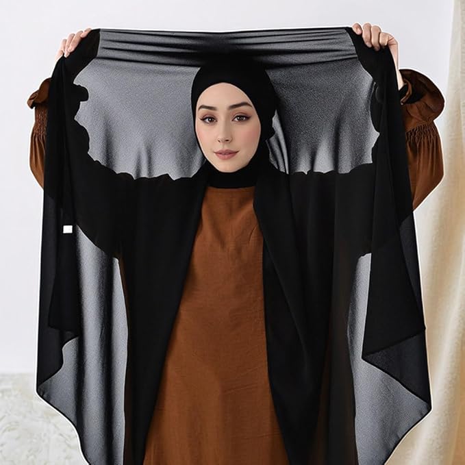 Chiffon Hijabs Online UAE
