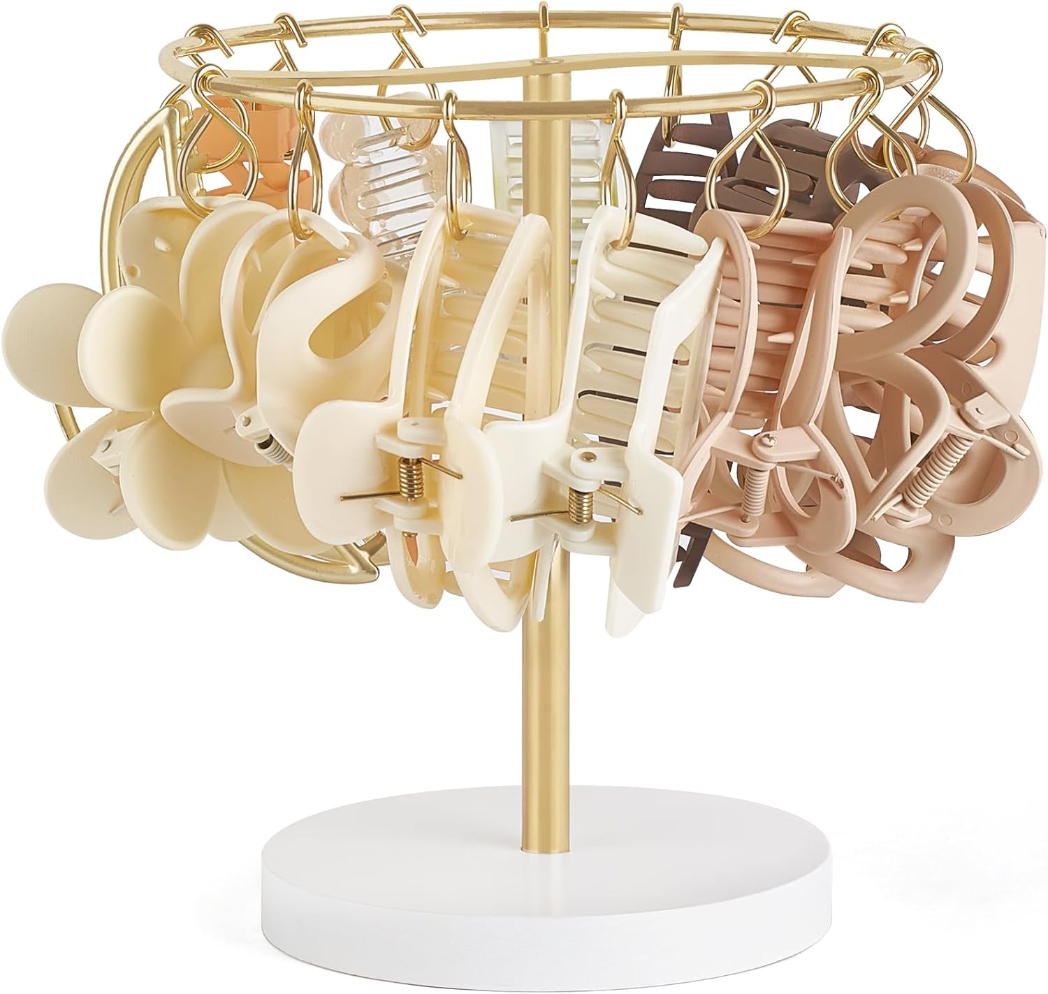 Claw Clip Organizer Holder Stand