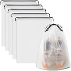 Clear Waterproof Shoe Bags for Travel 