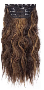 Clip in Hair Extensions 4 Pcs 