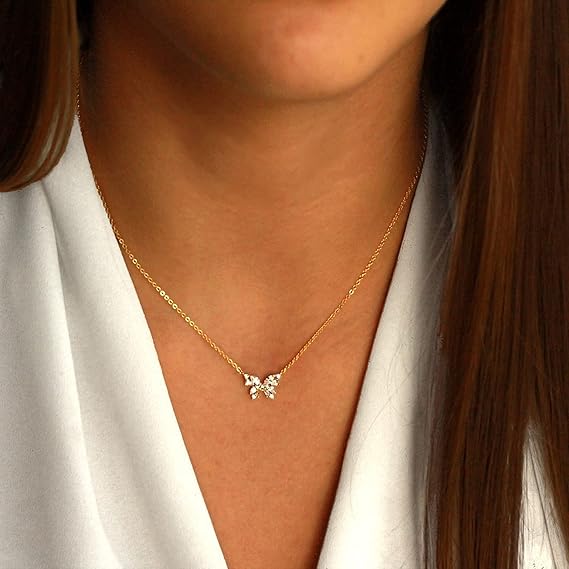 Collner 14K Gold Necklace for Women 
