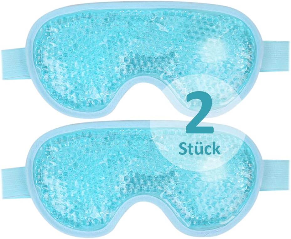 Cooling Eye Mask for Migraines, Headaches