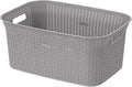 Cosmoplast 50L Laundry Basket Grey 