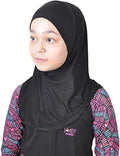 Cotton Jersey Instant Headscarf for Girls