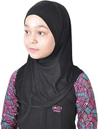 Cotton Jersey Instant Headscarf for Girls