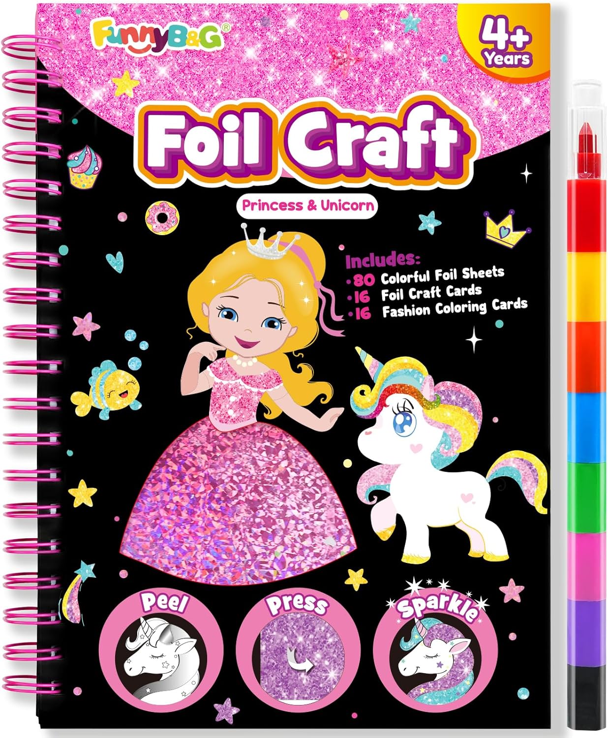 Creative Activity Book & Art Toys