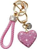 Crystal Car Keychain for Women