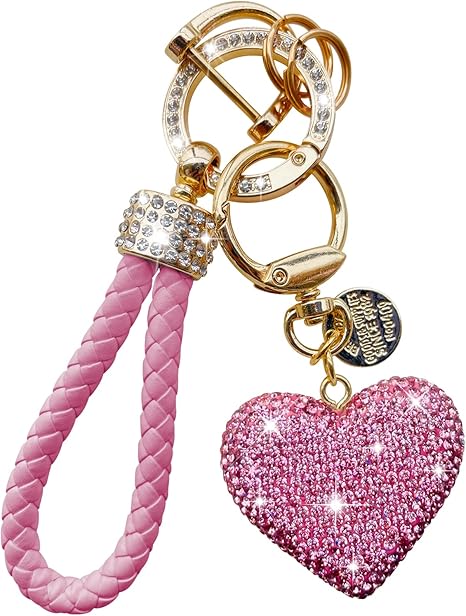 Crystal Car Keychain for Women