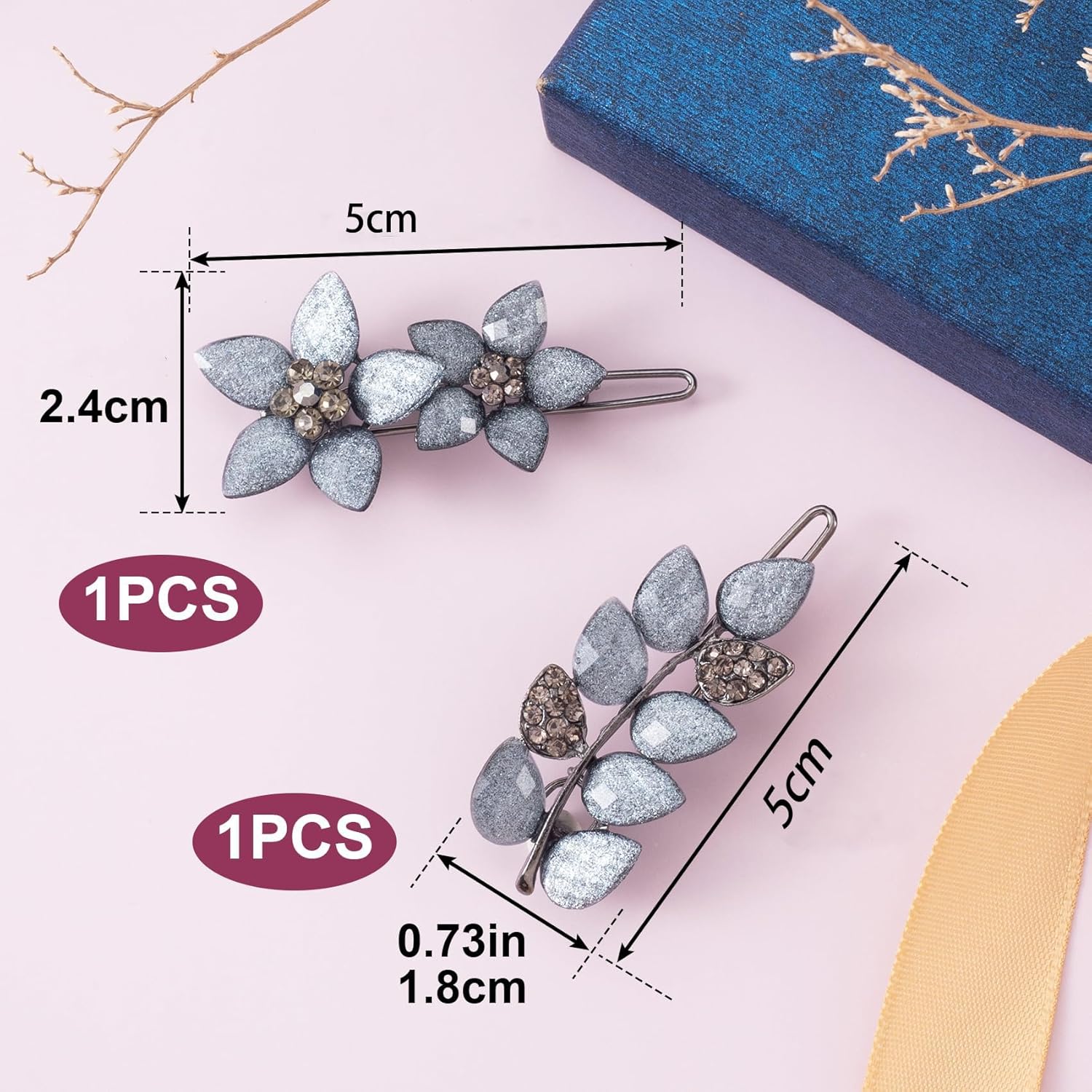  Crystal Hair Clips UAE