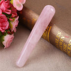 Crystal Rose Quartz Massage Wand 