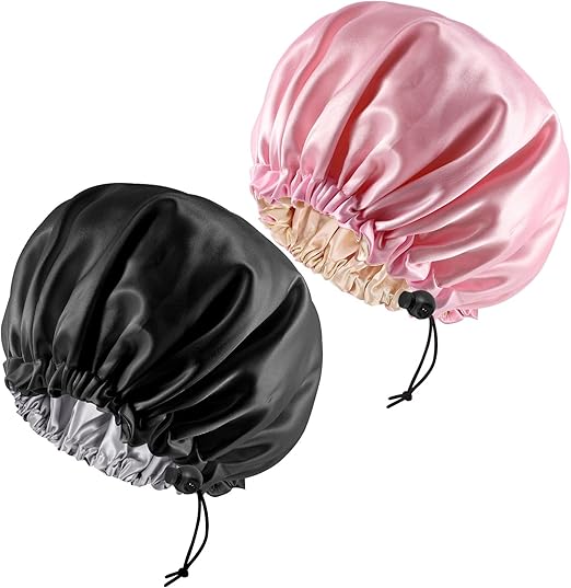 Curly Natural Hair Protection Head Cover