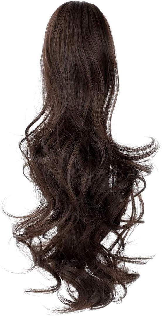 Curly claw clip ponytail extension 1 Pcs 