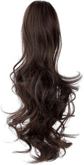 Curly claw clip ponytail extension 1 Pcs 
