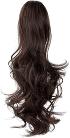 Curly claw clip ponytail extension 1 Pcs 