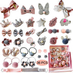Cute Hair Accessories for Baby Girls 36 Pcs 