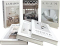 Designer Decorative Book Set (6 Pcs) 