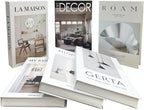Designer Decorative Book Set (6 Pcs) 