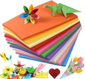 Double-Sided Colored Craft Paper 100 Sheets 