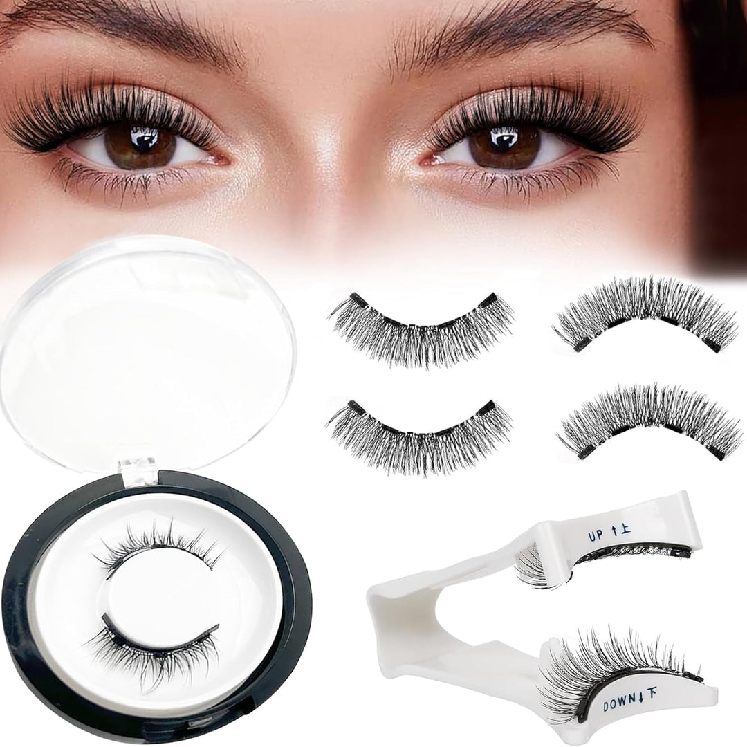 Dual Magnetic Lashes with Applicator