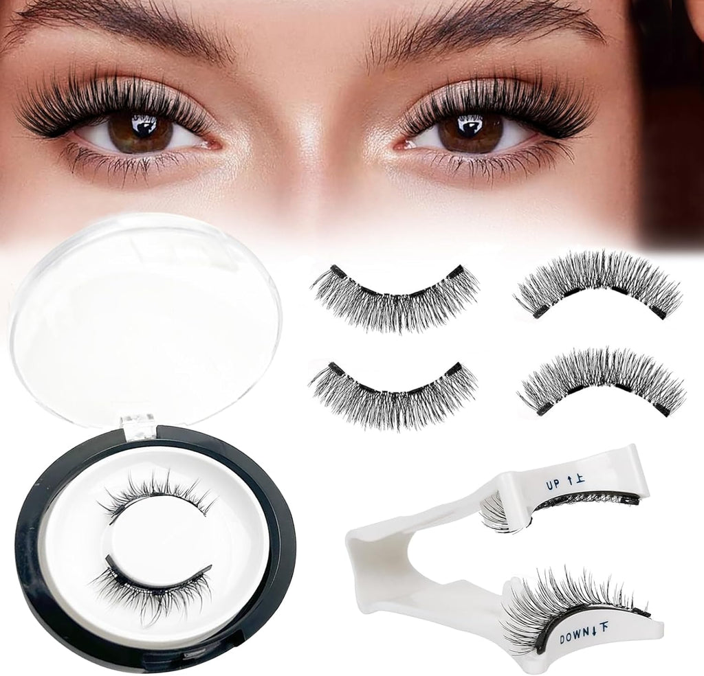 Dual Magnetic Lashes with Applicator