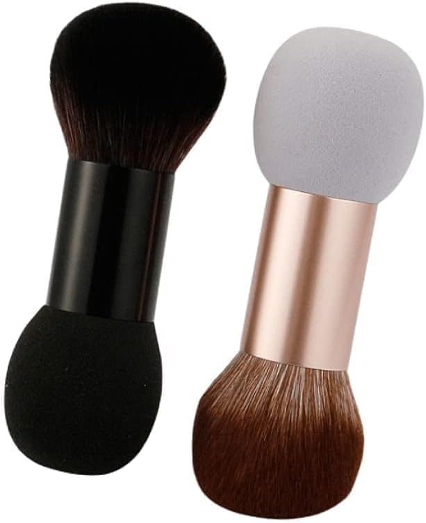 Dual Makeup Brushes 2 Pcs