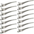 Duck Bill Hair Clips 24-Pack 