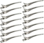 Duck Bill Hair Clips 24-Pack 