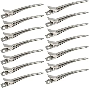 Duck Bill Hair Clips 24-Pack 