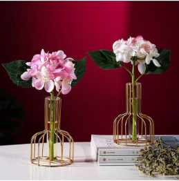Elegant Decorative Bottle Vase for Home Decor