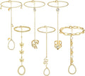Elegant Finger Ring Bracelet Set for Women