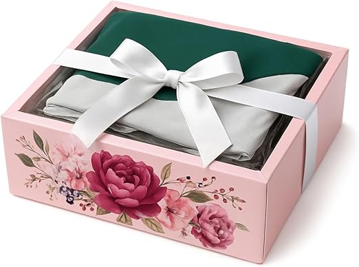 Elegant Modest Set – 3 Scarves & Inner Cap Kit 
