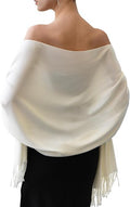 Elegant Pashmina Shawl Wraps for Women 