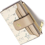 Elegant Small Leather Wallet for Women