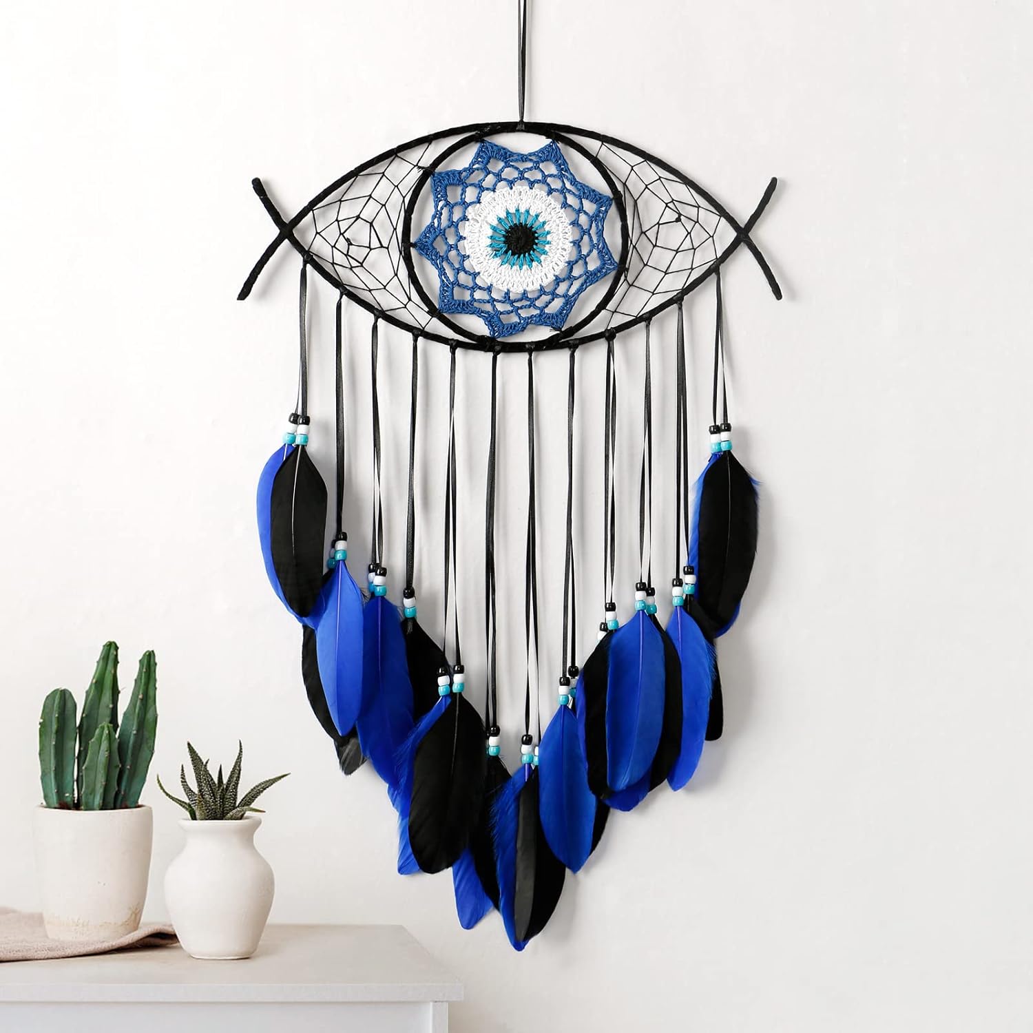 Evil Eye Dream Catcher Handmade 
