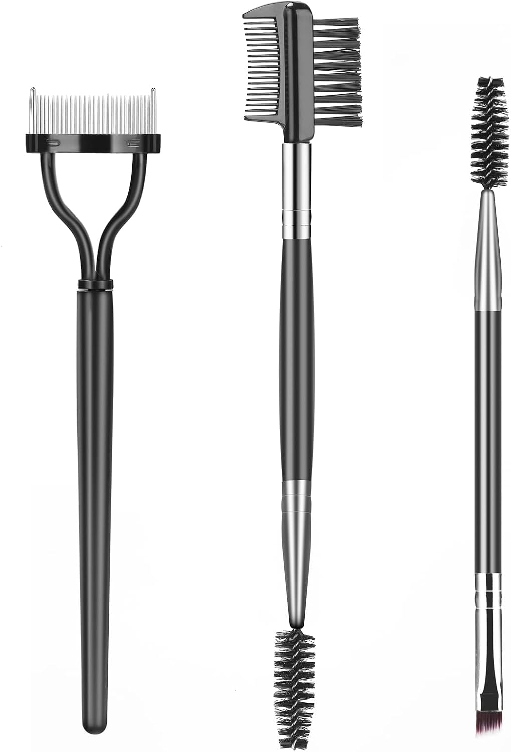 Eyebrow Brush & Lash Separator Set 3 Pcs