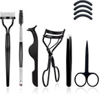 Eyelash Comb Brush Tools 7 Pcs