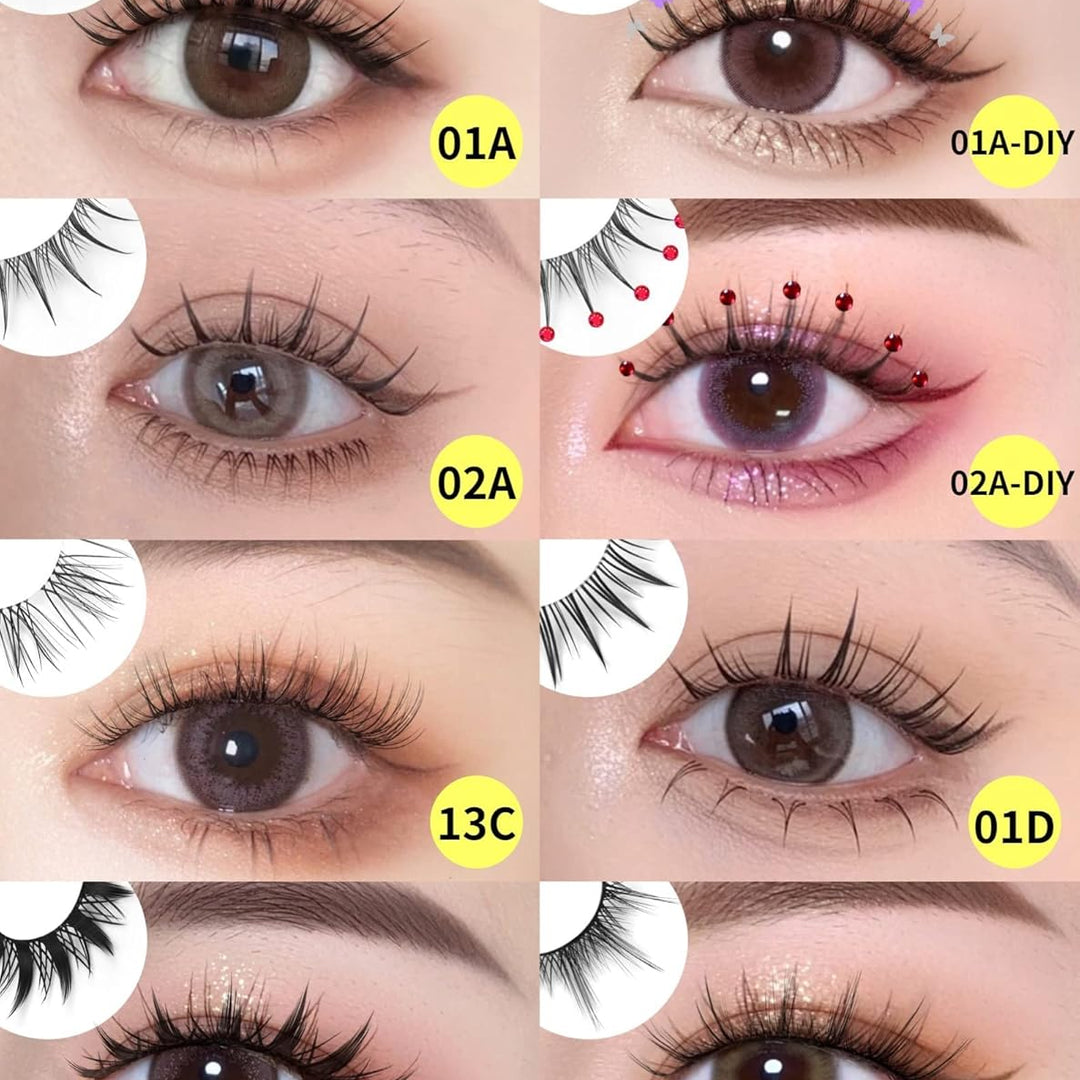 Eyelash Set UAE