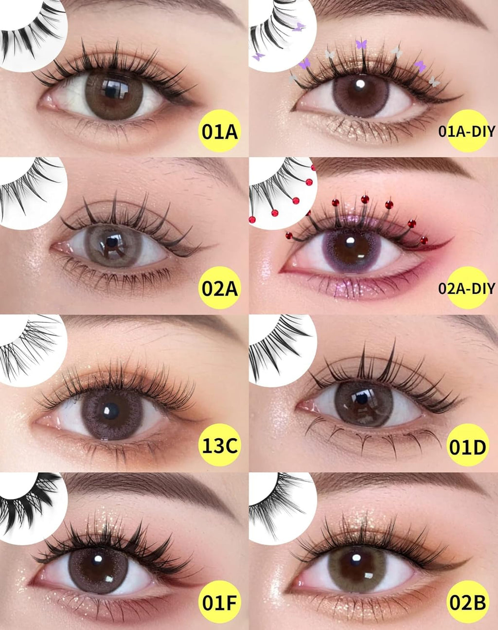 Eyelash Set UAE