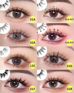 Eyelash Set UAE