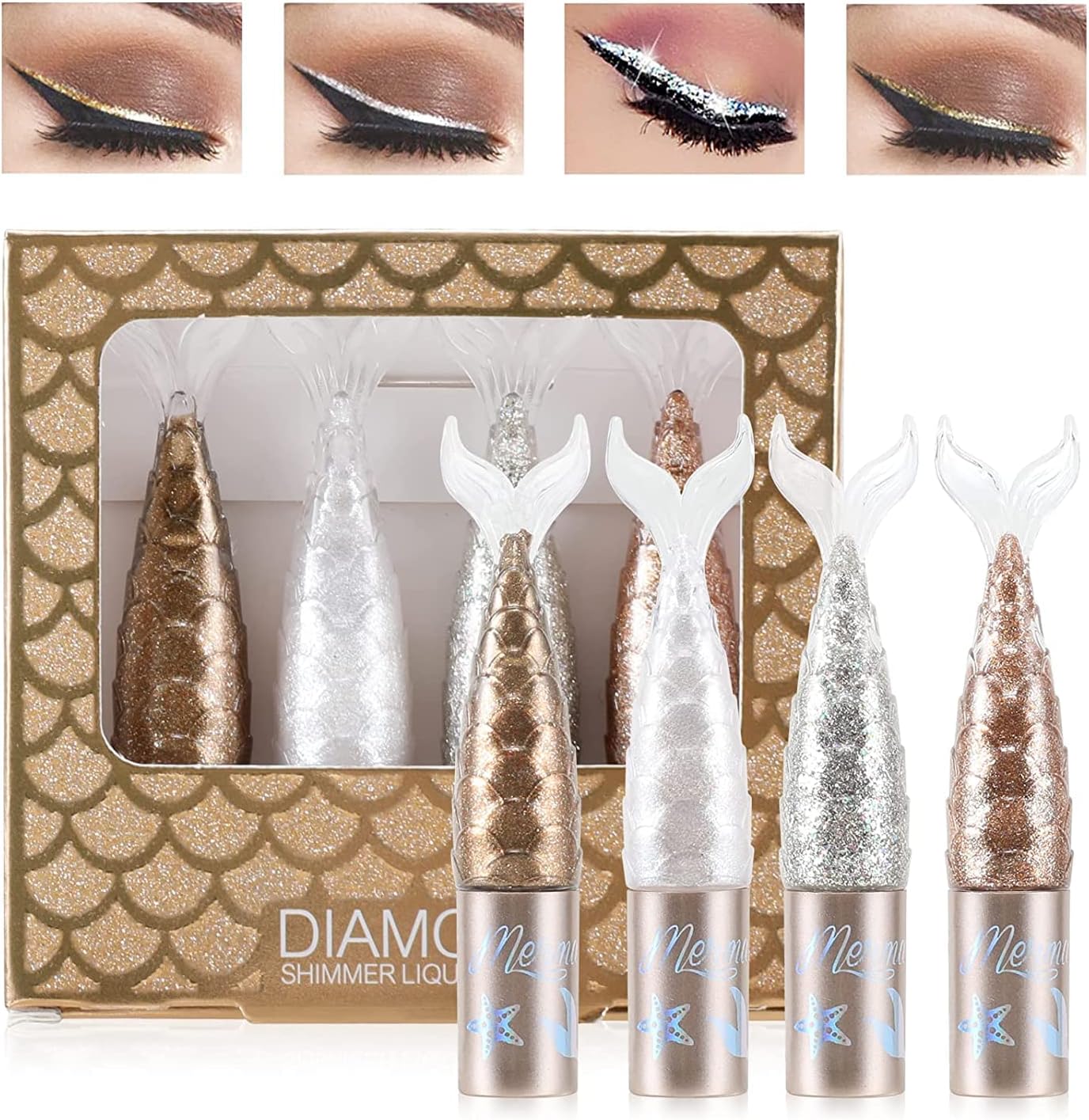 Eyeliner Metallic Shimmer Set 