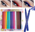 Eyeliner Pen Set 12 Colors 