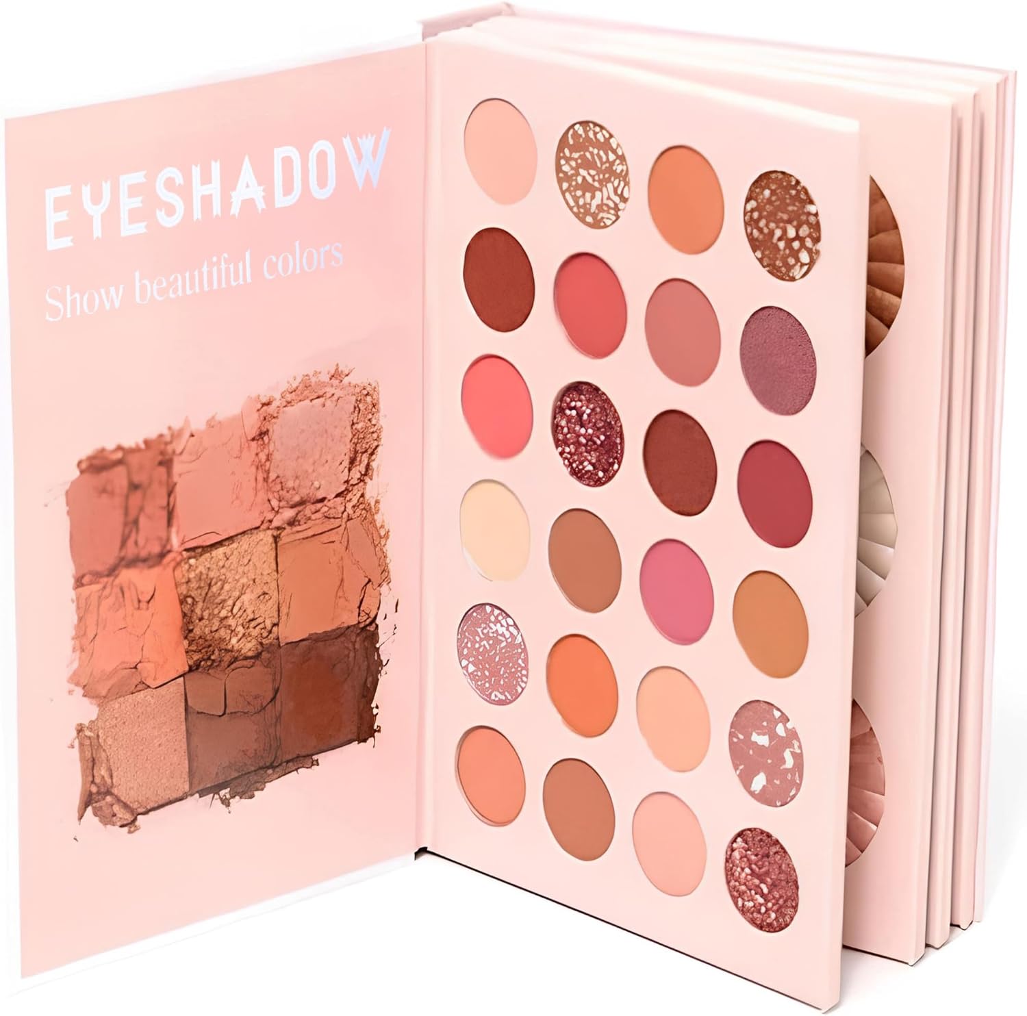 Eyeshadow Palette Makeup Book 