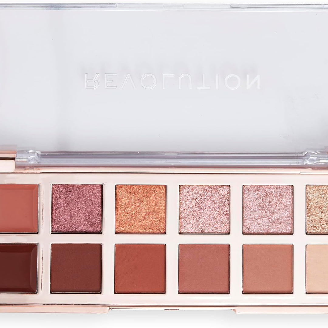 Eyeshadow Palette Matte & Shimmer Shades
