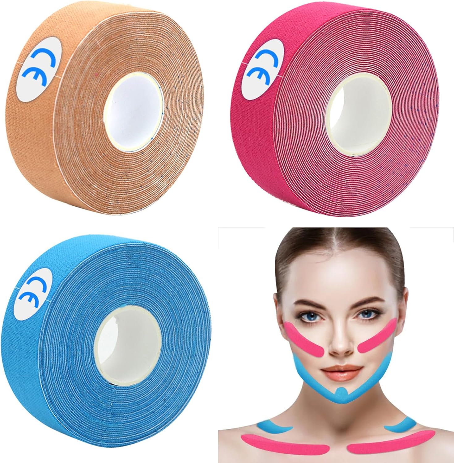 Face Lift Wrinkle Tape 3 Roll