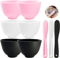 Face Mask Mixing Bowl Set 9 Pcs