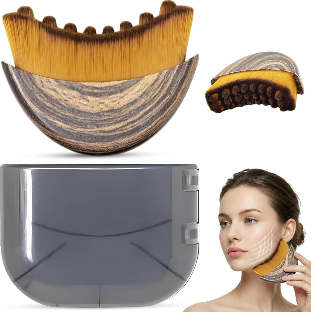 Facial Dry Brushing Massager