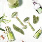 Facial Roller Massager with Gua Sha Tool