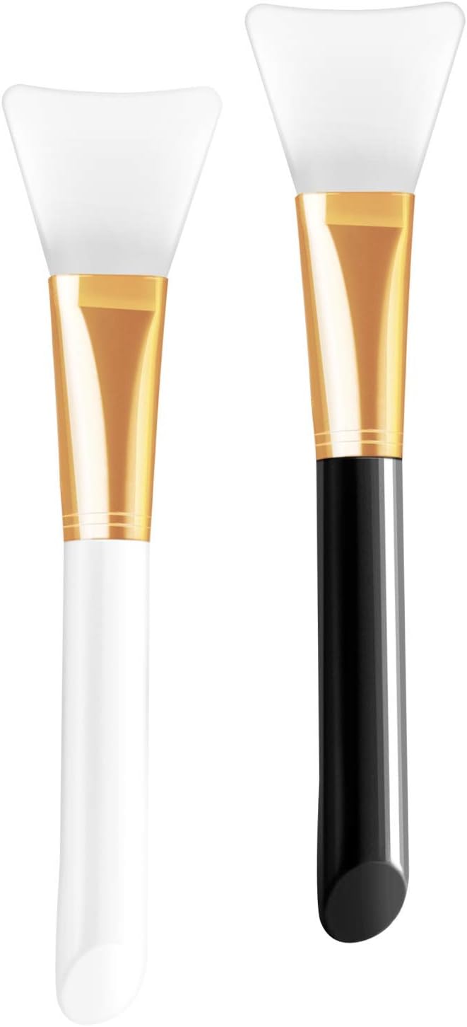 Facial Silicone Mask Brush Set 2 Pcs 